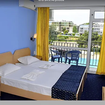 Sunny Garden - Full Board Hotell Slăntjev Brjag